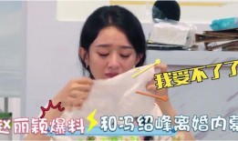 赵丽颖离婚 爆料视频,独家爆料视频揭秘真相