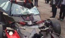 英国爆料人车祸身亡视频,真相与疑云交织的悲剧瞬间