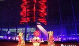 四女寺花灯爆料视频,璀璨光影下的民俗风情