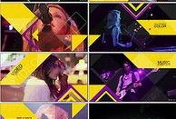 娱乐爆料节目背景图片,光影交错，真相揭晓