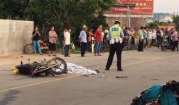 横县交通事故最新爆料,多车连环相撞，现场情况紧急！