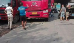 横县交通事故最新爆料,多车连环相撞，现场情况紧急！