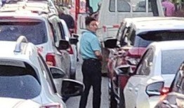 庐山路堵车最新爆料,最新堵车爆料，出行请注意绕行